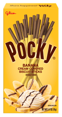 Pocky - Banana Cream
